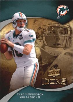 2009 Upper Deck Icons #49 Chad Pennington Front