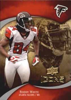 2009 Upper Deck Icons #100 Roddy White Front