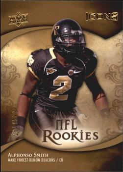 2009 Upper Deck Icons #119 Alphonso Smith Front