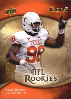 2009 Upper Deck Icons #139 Brian Orakpo Front