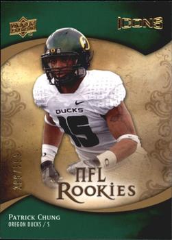 2009 Upper Deck Icons #140 Patrick Chung Front