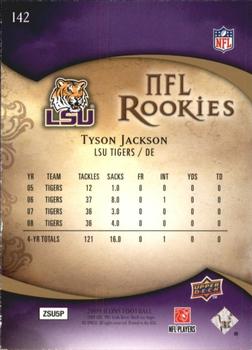 2009 Upper Deck Icons #142 Tyson Jackson Back