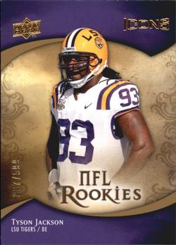 2009 Upper Deck Icons #142 Tyson Jackson Front