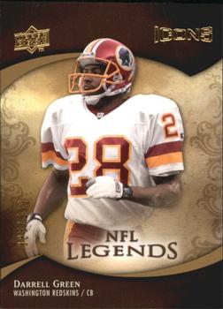 2009 Upper Deck Icons #176 Darrell Green Front