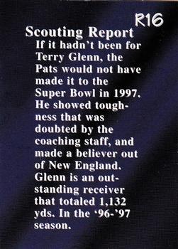 1997 Genuine Article #R16 Terry Glenn Back