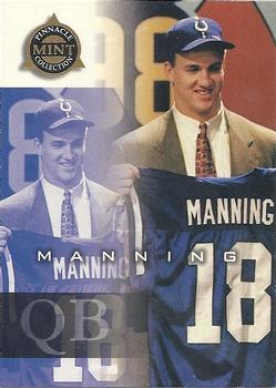 1998 Pinnacle Mint #66 Peyton Manning Front