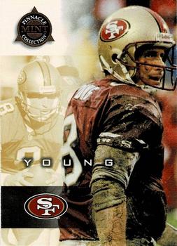 1998 Pinnacle Mint #71 Steve Young Front