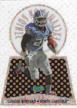2013 Fleer Retro - Ultra Exclamation Points #EP-12 Giovani Bernard Front