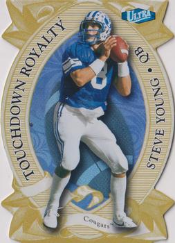 2013 Fleer Retro - Ultra Touchdown Royalty #TK-8 Steve Young Front