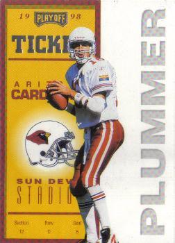 1998 Playoff Contenders - Ticket #2 Jake Plummer Front