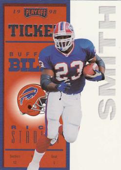 1998 Playoff Contenders - Ticket #9 Antowain Smith Front
