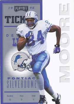 1998 Playoff Contenders - Ticket #27 Herman Moore Front