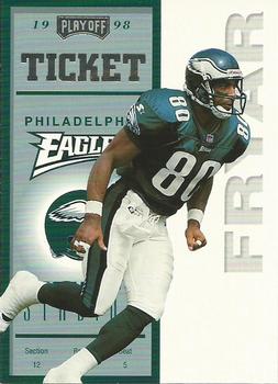 1998 Playoff Contenders - Ticket #59 Irving Fryar Front