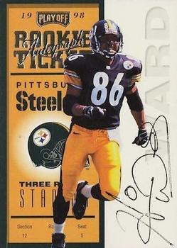 1998 Playoff Contenders - Ticket #94 Hines Ward Front