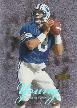 2013 Fleer Retro - Flair Showcase Legacy Collection #LC-48 Steve Young Front