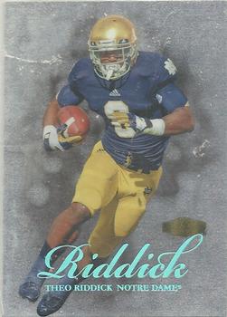 2013 Fleer Retro - Flair Showcase Legacy Collection #LC-56 Theo Riddick Front