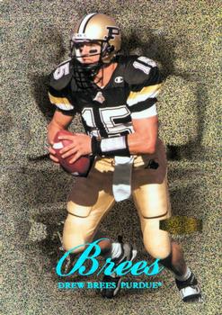 2013 Fleer Retro - Flair Showcase Legacy Collection #LC-1 Drew Brees Front