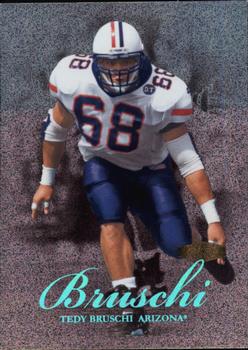 2013 Fleer Retro - Flair Showcase Legacy Collection #LC-43 Tedy Bruschi Front