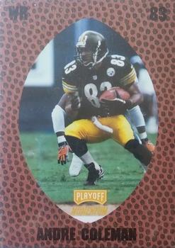 1998 Playoff Momentum Retail #43 Andre Coleman Front