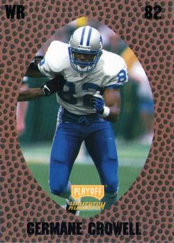 1998 Playoff Momentum Retail #46 Germane Crowell Front