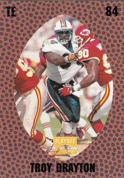 1998 Playoff Momentum Retail #57 Troy Drayton Front