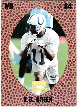 1998 Playoff Momentum Retail #94 E.G. Green Front