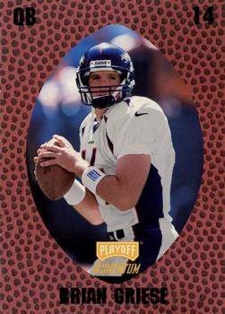 1998 Playoff Momentum Retail #99 Brian Griese Front