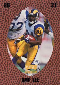 1998 Playoff Momentum Retail #138 Amp Lee Front