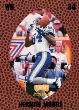 1998 Playoff Momentum Retail #166 Herman Moore Front