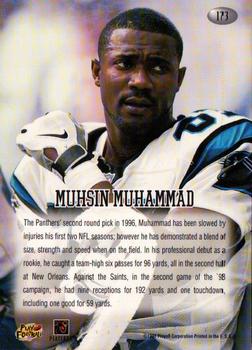 1998 Playoff Momentum Retail #173 Muhsin Muhammad Back