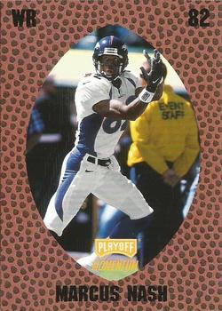 1998 Playoff Momentum Retail #175 Marcus Nash Front