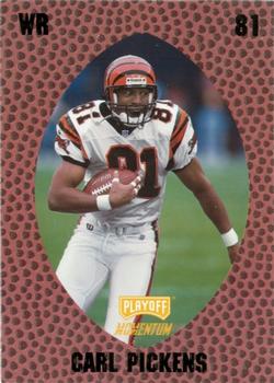 1998 Playoff Momentum Retail #179 Carl Pickens Front