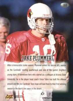 1998 Playoff Momentum Retail #180 Jake Plummer Back