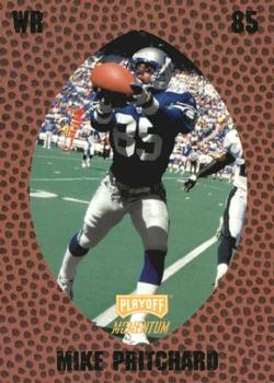 1998 Playoff Momentum Retail #181 Mike Pritchard Front