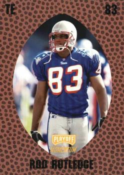 1998 Playoff Momentum Retail #191 Rod Rutledge Front