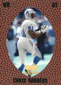 1998 Playoff Momentum Retail #193 Chris Sanders Front
