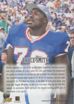 1998 Playoff Momentum Retail #206 Bruce Smith Back
