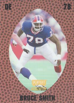 1998 Playoff Momentum Retail #206 Bruce Smith Front