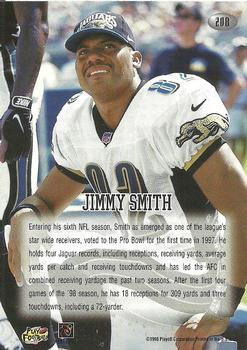 1998 Playoff Momentum Retail #208 Jimmy Smith Back