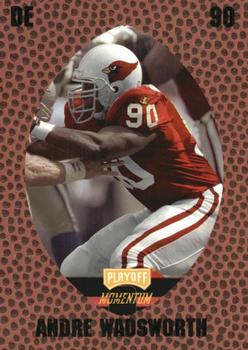 1998 Playoff Momentum Retail #229 Andre Wadsworth Front