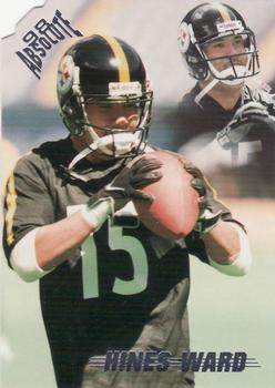 1998 Playoff Absolute Retail #16 Hines Ward Front