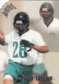 1998 Playoff Absolute Retail #68 Fred Taylor Front