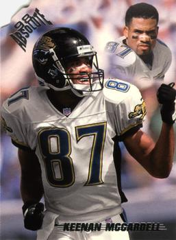 1998 Playoff Absolute Retail #72 Keenan McCardell Front