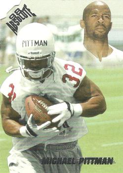 1998 Playoff Absolute Retail #134 Michael Pittman Front