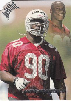 1998 Playoff Absolute Retail #138 Andre Wadsworth Front