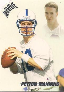 1998 Playoff Absolute Retail #165 Peyton Manning Front