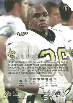 1998 Playoff Absolute Retail #171 Lamar Smith Back