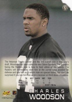1998 Playoff Absolute Retail #177 Charles Woodson Back