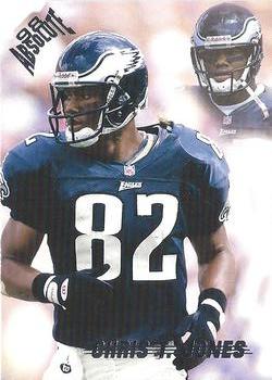 1998 Playoff Absolute Retail #188 Chris T. Jones Front