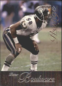 1998 Playoff Prestige Retail #110 Peter Boulware Front